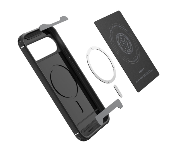 SPIGEN Core Armor Mag Magsafe Google Pixel 10 Pro Xl Matte Black 8800283309409 - 1354445 - zdjęcie 8